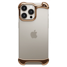 Бампер Arc Pulse для iPhone 16 Pro Rose Bronze (Розовая бронза)