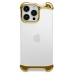 Бампер Arc Pulse для iPhone 16 Pro Gold (Золотой)