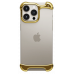 Бампер Arc Pulse для iPhone 16 Pro Gold (Золотой)