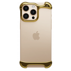 Бампер Arc Pulse для iPhone 16 Pro Gold (Золотой)