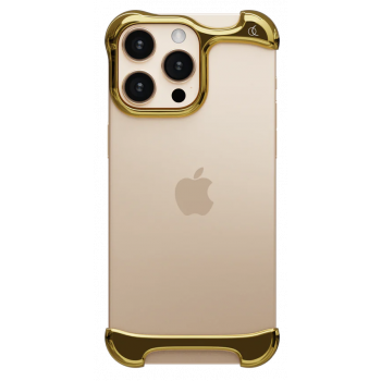 Бампер Arc Pulse для iPhone 16 Pro Gold (Золотой)