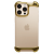 Бампер Arc Pulse для iPhone 16 Pro Gold (Золотой)