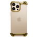 Бампер Arc Pulse для iPhone 16 Pro Gold (Золотой)