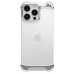 Бампер Arc Pulse для iPhone 16 Pro Silver (Серебристый)