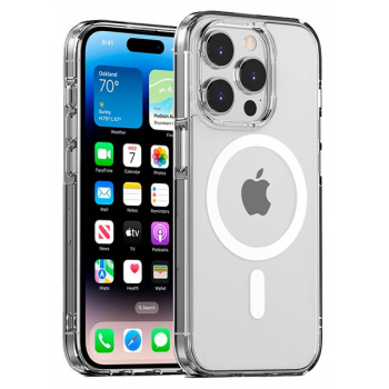 Чехол силиконовый Gurdini Alba Series Protective with Magsafe для iPhone 16 Pro Max (Matte)