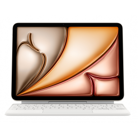 Клавиатура Apple Magic Keyboard для iPad Air 11 M2/M3/M4, белый
