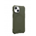 Чехол UAG Essential Armor с поддержкой Magsafe для iPhone 15 Olive Drab (Оливковый)