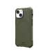 Чехол UAG Essential Armor с поддержкой Magsafe для iPhone 15 Olive Drab (Оливковый)