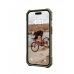 Чехол UAG Essential Armor с поддержкой Magsafe для iPhone 15 Olive Drab (Оливковый)