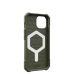 Чехол UAG Essential Armor с поддержкой Magsafe для iPhone 15 Olive Drab (Оливковый)