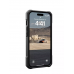 Чехол UAG Monarch для iPhone 15 Kevlar-Black (Чёрный)