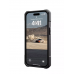 Чехол UAG Monarch для iPhone 15 Kevlar-Black (Чёрный)