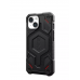 Чехол UAG Monarch Pro с поддержкой Magsafe  для iPhone 15 Kevlar-Black (Чёрный)