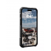 Чехол UAG Monarch Pro с поддержкой Magsafe  для iPhone 15 Kevlar-Black (Чёрный)