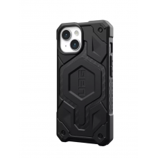 Чехол UAG Monarch Pro с поддержкой Magsafe для iPhone 15 Carbon Fiber (Чёрный Карбон)