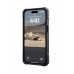 Чехол UAG Monarch для iPhone 15 Carbon Fiber (Чёрный Карбон)