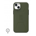 Чехол UAG Civilian с поддержкой Magsafe для iPhone 15 Plus Olive Drab (Оливковый)