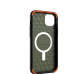 Чехол UAG Civilian с поддержкой Magsafe для iPhone 15 Plus Olive Drab (Оливковый)