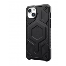 Чехол UAG Monarch Pro с поддержкой Magsafe для iPhone 15 Plus Carbon Fiber (Чёрный Карбон)