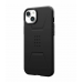 Чехол UAG Civilian с поддержкой  Magsafe для iPhone 15 Plus Black (Чёрный)