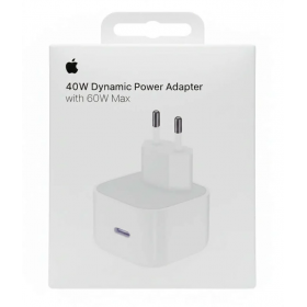 Сетевое зарядное устройство Apple 40W Dynamic Power Adapter with 60W Max