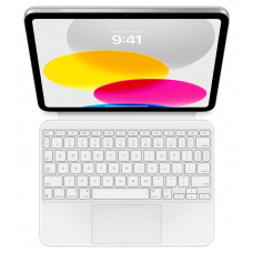 Клавиатура Apple Magic Keyboard Folio для iPad 10.9 (2022) White