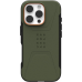 Чехол Uag Civilian MagSafe для iPhone 16 Pro Max Olive Drab (Оливковый)