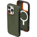 Чехол Uag Civilian MagSafe для iPhone 16 Pro Max Olive Drab (Оливковый)