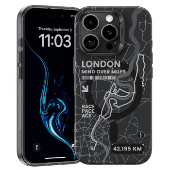 Чехол силиконовый Benks LONDON Phone Case (MagSafe) для iPhone 16 Pro