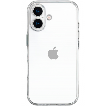 Прозрачный силиконовый чехол для iPhone 17