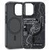 Чехол силиконовый Benks LONDON Phone Case (MagSafe) для iPhone 16