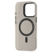 Чехол силиконовый Benks Lucid Armor Case (MagSafe) для iPhone 16 Gray (Серый)