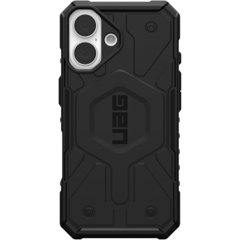 Чехол Uag Pathfinder MagSafe для iPhone 16 Black (Черный)