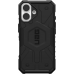 Чехол Uag Pathfinder MagSafe для iPhone 16 Black (Черный)