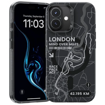 Чехол силиконовый Benks LONDON Phone Case (MagSafe) для iPhone 16