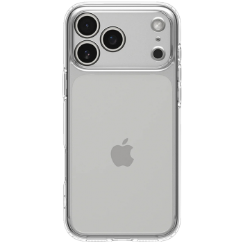 Прозрачный силиконовый чехол для iPhone 17 Pro Max