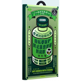 Защитное стекло Remax Medicine Glass (GL-27) Антишпион для iPhone 14 Plus / 14 Pro Max (6.7") 