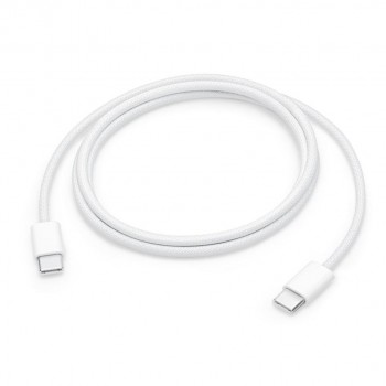 Кабель Apple USB-C Charge Cable 60W (1m) USB-C to USB-C плетеный