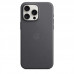 Чехол iPhone 15 Pro 6.1" FineWoven Case with Magsafe Black (Чёрный)