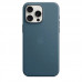 Чехол iPhone 15 Pro 6.1" FineWoven Case with Magsafe Pacific Blue (Синий)