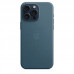 Чехол iPhone 15 Pro 6.1" FineWoven Case with Magsafe Pacific Blue (Синий)