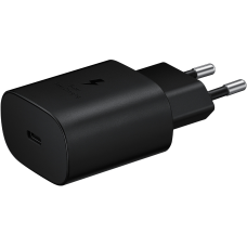 Сетевое зарядное устройство Samsung Samsung Travel Adapter EP-TA800, 25 Вт Black