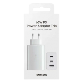 Сетевое зарядное устройство Samsung Travel Adapter 65W (White)