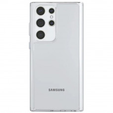 Прозрачный силиконовый чехол для Samsung Galaxy S23 Ultra
