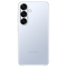 Прозрачный силиконовый чехол для Samsung Galaxy S25