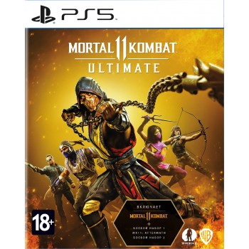 Игра Mortal Kombat 11 (PS5)