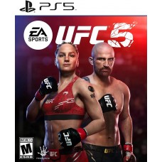 Игра UFC5 (PS5) Игра UFC5 (PS5)