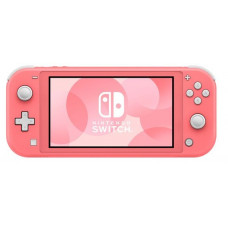 Портативная игровая консоль Nintendo Switch Lite 32GB Coral (Розовый)