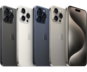 iPhone 15 Pro: Выбор цвета в новых моделях Pro и Pro Max
