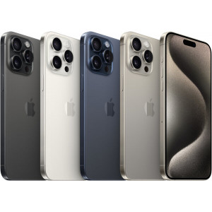 iPhone 15 Pro: Выбор цвета в новых моделях Pro и Pro Max